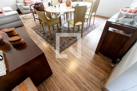 Sala de apartamento à venda com 3 quartos, 126m² em Pacaembu, São Paulo