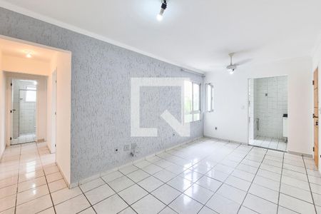 Sala de apartamento para alugar com 2 quartos, 60m² em Monte Castelo, São José dos Campos