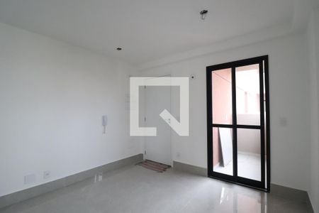 Sala de apartamento para alugar com 2 quartos, 52m² em Campestre, Santo André