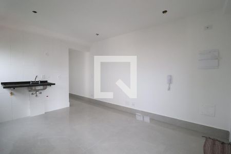 Sala de apartamento para alugar com 2 quartos, 52m² em Campestre, Santo André