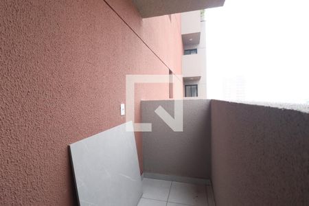 Varanda Sala de apartamento para alugar com 2 quartos, 52m² em Campestre, Santo André