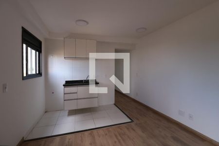 Sala e Cozinha de apartamento para alugar com 2 quartos, 52m² em Campestre, Santo André