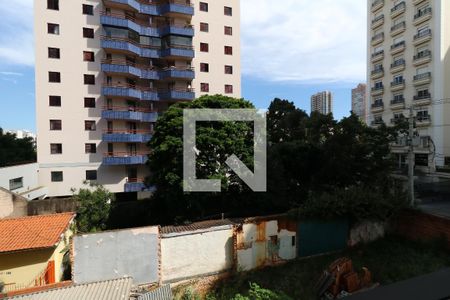 Vista da Sala e Cozinha de apartamento para alugar com 2 quartos, 52m² em Campestre, Santo André