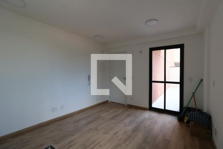 Sala e Cozinha de apartamento para alugar com 2 quartos, 52m² em Campestre, Santo André