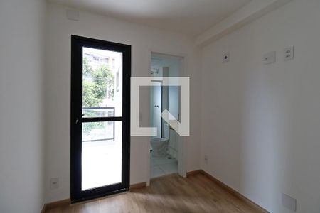 Suíte de apartamento para alugar com 2 quartos, 52m² em Campestre, Santo André