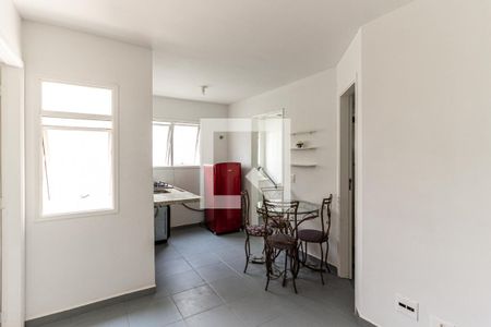 Sala de apartamento para alugar com 1 quarto, 40m² em Campos Elíseos, São Paulo