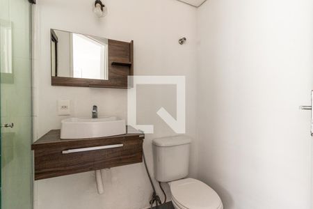 Banheiro de apartamento para alugar com 1 quarto, 40m² em Campos Elíseos, São Paulo