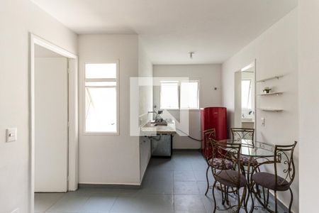 Sala de apartamento para alugar com 1 quarto, 40m² em Campos Elíseos, São Paulo