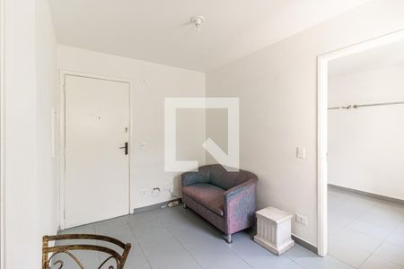 Sala de apartamento para alugar com 1 quarto, 40m² em Campos Elíseos, São Paulo