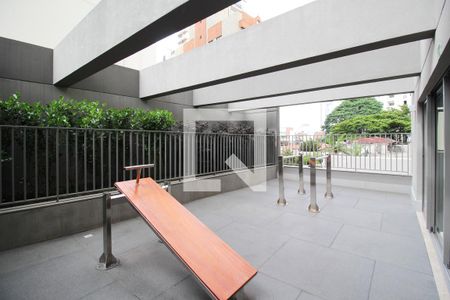 Studio para alugar com 25m², 1 quarto e sem vaga Studio para alugar com 25m², 1 quarto e sem vagaÁrea comum - Academia