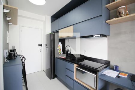 Studio para alugar com 25m², 1 quarto e sem vaga Studio para alugar com 25m², 1 quarto e sem vagaCozinha