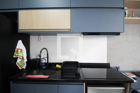 Studio para alugar com 25m², 1 quarto e sem vaga Studio para alugar com 25m², 1 quarto e sem vagaCozinha