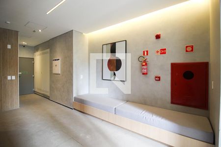 Studio para alugar com 25m², 1 quarto e sem vaga Studio para alugar com 25m², 1 quarto e sem vagaHall