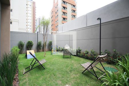 Studio para alugar com 25m², 1 quarto e sem vaga Studio para alugar com 25m², 1 quarto e sem vagaÁrea comum - Espaço Pet