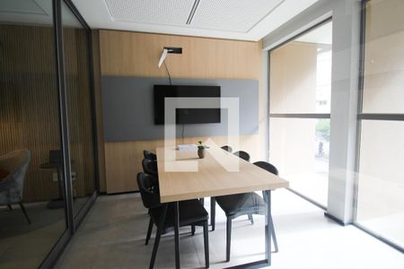 Studio para alugar com 25m², 1 quarto e sem vaga Studio para alugar com 25m², 1 quarto e sem vagaÁrea comum - Sala de Reunião