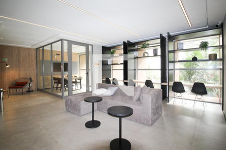 Studio para alugar com 25m², 1 quarto e sem vaga Studio para alugar com 25m², 1 quarto e sem vagaÁrea comum