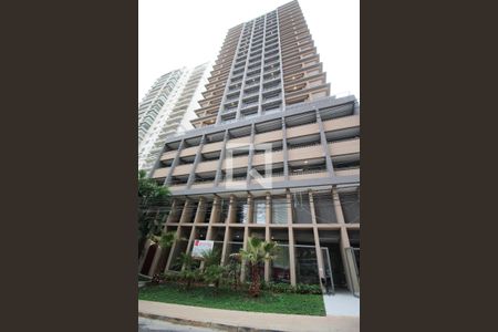 Studio para alugar com 25m², 1 quarto e sem vaga Studio para alugar com 25m², 1 quarto e sem vagaFachada