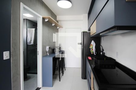Studio para alugar com 25m², 1 quarto e sem vaga Studio para alugar com 25m², 1 quarto e sem vagaCozinha