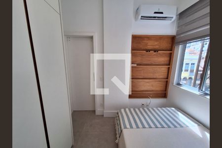 Suíte  de apartamento à venda com 1 quarto, 40m² em Laranjeiras, Rio de Janeiro