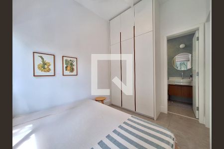 Suíte  de apartamento à venda com 1 quarto, 40m² em Laranjeiras, Rio de Janeiro