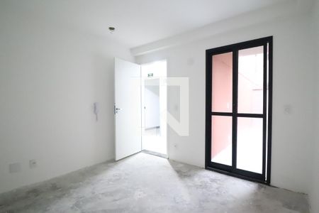 Sala de apartamento para alugar com 2 quartos, 60m² em Campestre, Santo André