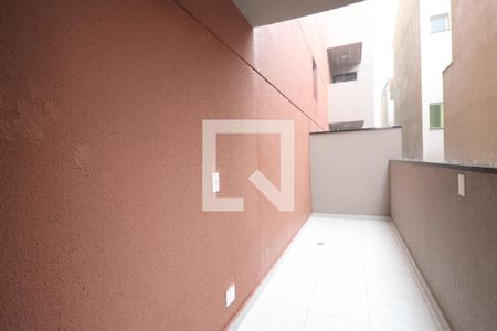 Varanda Sala de apartamento para alugar com 2 quartos, 60m² em Campestre, Santo André