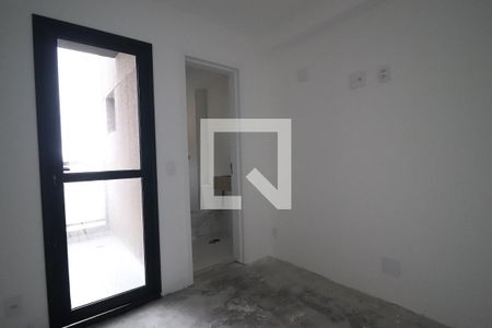 Quarto 1 suíte de apartamento para alugar com 2 quartos, 60m² em Campestre, Santo André