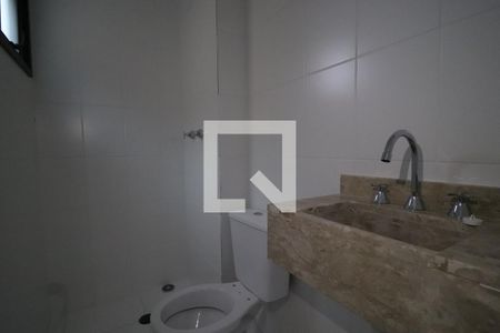 Banheiro Quarto 1 suíte de apartamento para alugar com 2 quartos, 60m² em Campestre, Santo André