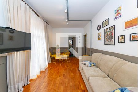 Sala de apartamento para alugar com 3 quartos, 90m² em Gutierrez, Belo Horizonte