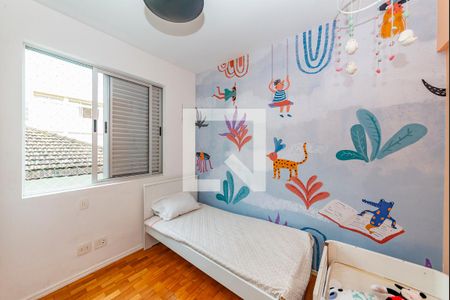 Quarto 1 de apartamento para alugar com 3 quartos, 90m² em Gutierrez, Belo Horizonte