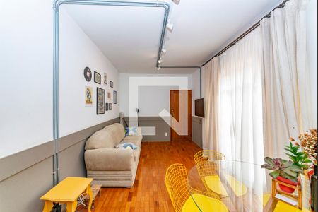 Sala de apartamento para alugar com 3 quartos, 90m² em Gutierrez, Belo Horizonte