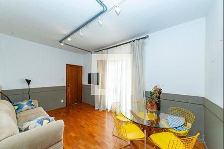 Sala de apartamento para alugar com 3 quartos, 90m² em Gutierrez, Belo Horizonte