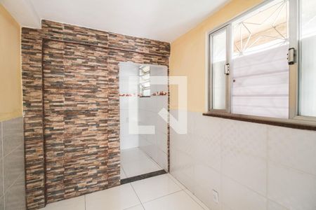 Sala / Copa de kitnet/studio para alugar com 1 quarto, 36m² em Olinda, Nilópolis