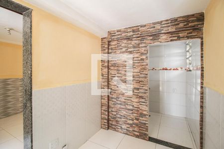 Sala / Copa de kitnet/studio para alugar com 1 quarto, 36m² em Olinda, Nilópolis