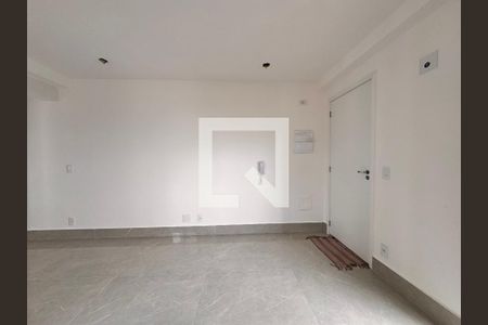 Sala de apartamento para alugar com 2 quartos, 52m² em Campestre, Santo André