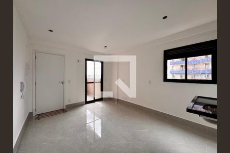 Sala de apartamento para alugar com 2 quartos, 52m² em Campestre, Santo André