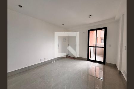 Sala de apartamento para alugar com 2 quartos, 52m² em Campestre, Santo André