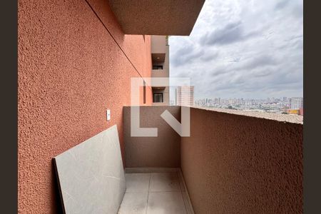 Sacada  de apartamento para alugar com 2 quartos, 52m² em Campestre, Santo André