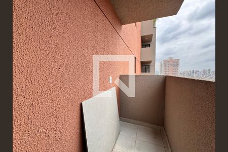 Sacada de apartamento para alugar com 2 quartos, 52m² em Campestre, Santo André