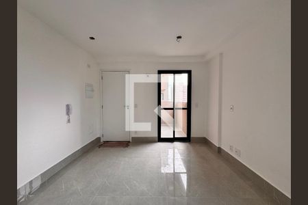 Sala de apartamento para alugar com 2 quartos, 52m² em Campestre, Santo André