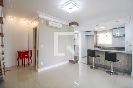 Sala de apartamento para alugar com 2 quartos, 104m² em Cambuí, Campinas