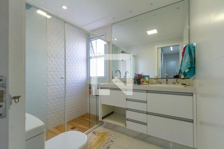 Apartamento à venda com 155m², 3 quartos e 3 vagas Apartamento à venda com 155m², 3 quartos e 3 vagasBanheiro da Suíte 3
