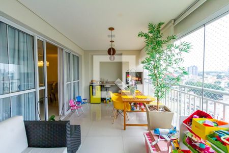 Apartamento à venda com 155m², 3 quartos e 3 vagas Apartamento à venda com 155m², 3 quartos e 3 vagasVaranda Gourmet