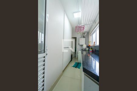 Apartamento à venda com 155m², 3 quartos e 3 vagas Apartamento à venda com 155m², 3 quartos e 3 vagasÁrea de Serviço