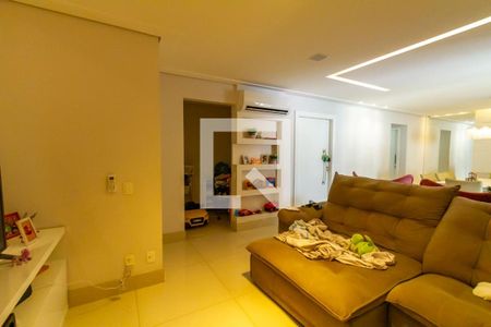 Sala de Tv de apartamento para alugar com 3 quartos, 155m² em Centro, São Bernardo do Campo