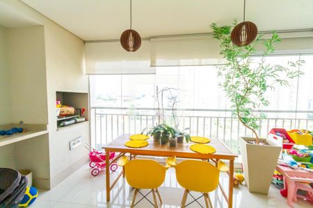 Vista da Sala de Jantar de apartamento para alugar com 3 quartos, 155m² em Centro, São Bernardo do Campo