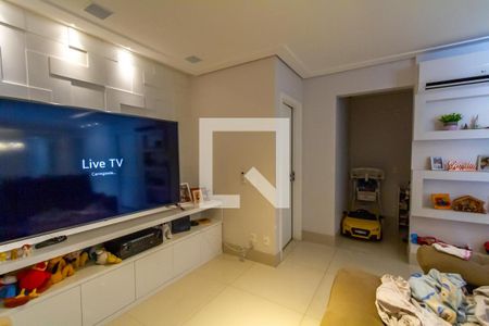 Sala de Tv de apartamento para alugar com 3 quartos, 155m² em Centro, São Bernardo do Campo