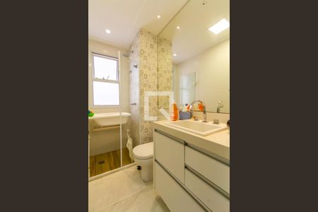 Apartamento à venda com 155m², 3 quartos e 3 vagas Apartamento à venda com 155m², 3 quartos e 3 vagasBanheiro da Suíte 1