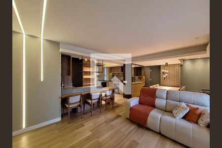 Sala de apartamento para alugar com 2 quartos, 93m² em Lauzane Paulista, São Paulo