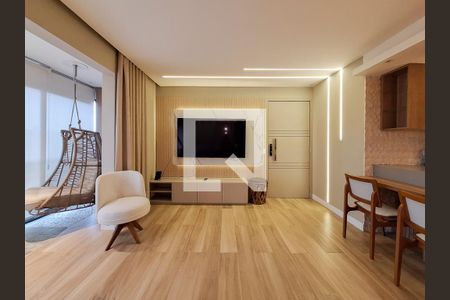 Sala de apartamento para alugar com 2 quartos, 93m² em Lauzane Paulista, São Paulo